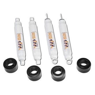 Warrior® - 2" x 2" Front and Rear Suspension Lift Kit