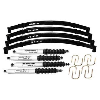 Warrior® - 2" x 2" Front and Rear Suspension Lift Kit
