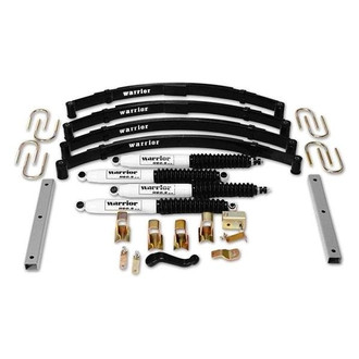 Warrior® - 3" x 3" Front and Rear Suspension Lift Kit
