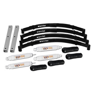 Warrior® - 3" x 3" Economy Front and Rear Suspension Lift Kit