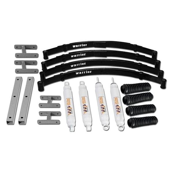 Warrior® - Economy Front and Rear Suspension Lift Kit