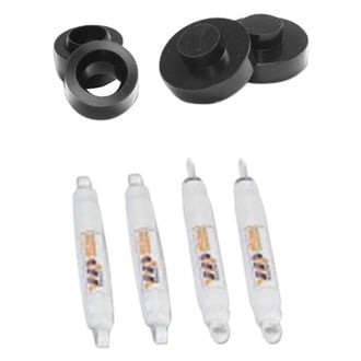 Warrior® - 2" x 2" Front and Rear Suspension Lift Kit