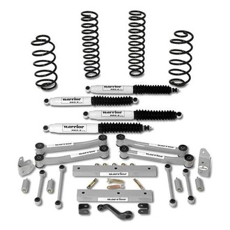 Warrior® - 4" x 4" Front and Rear Suspension Lift Kit