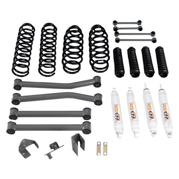 Warrior® - Front and Rear Suspension Lift Kit