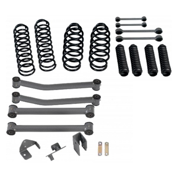 Warrior® - Economy Front and Rear Suspension Lift Kit