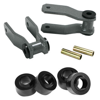 Warrior® - 2" Economy Front Suspension Lift Kit