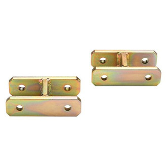 Warrior® - 1" Non-Greaseable Rear Lifted Leaf Spring Shackles
