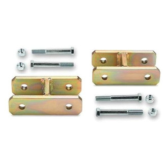 Warrior® - 1.2" Non-Greaseable Rear Lifted Leaf Spring Shackles