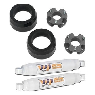 Warrior® - 3" x 2" Stage 1 Front and Rear Suspension Lift Kit