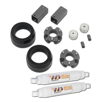 Warrior® - 3" x 2" Stage 2 Front and Rear Suspension Lift Kit