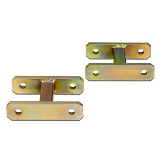 Warrior® - 1.5" Non-Greaseable Front Lifted Leaf Spring Shackles
