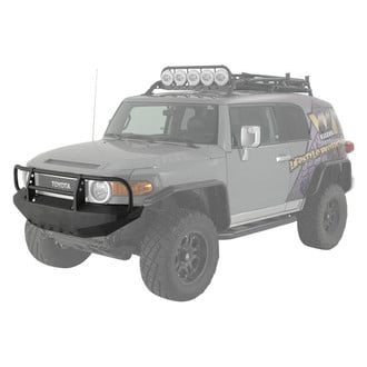 Warrior® - Full Width Front HD Bumper with Brush Guard