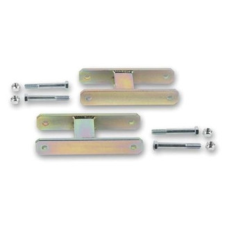 Warrior® - 1.5" Non-Greaseable Front Lifted Leaf Spring Shackles