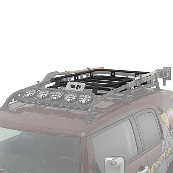Warrior® - Drop-In Roof Cargo Basket