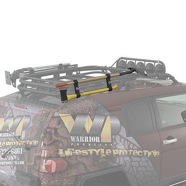 Warrior® - Shovel and Axe Mount for OEM Rack