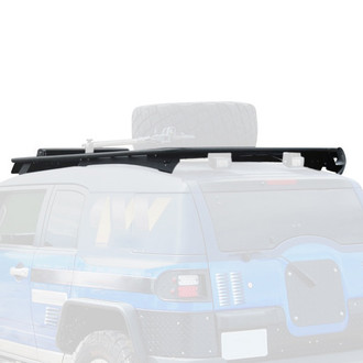 Warrior® - Platform Roof Cargo Basket (89.5" L x 51.25" W)
