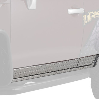 Warrior® - Diamond Plate Side Plates