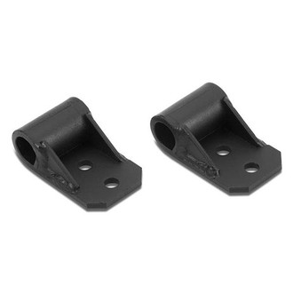 Warrior® - Rear Leaf Spring Shackle Frame Brackets