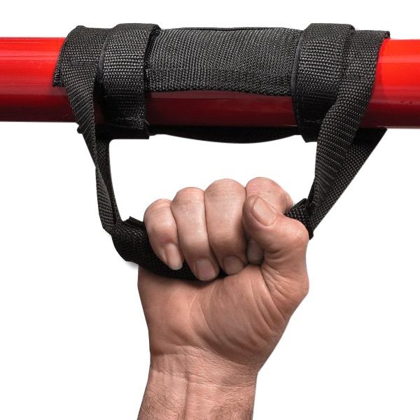 Warrior® - Black Hand Grip for 3" Rollbar