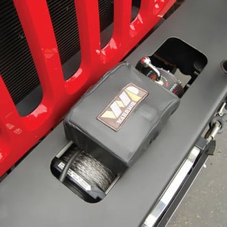 Warrior® - Winch Remote Solenoid Cover