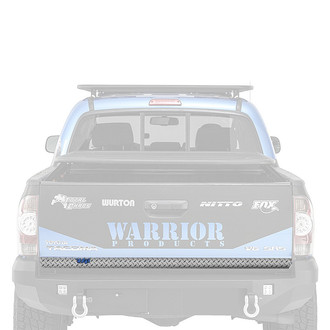 Warrior® - Diamond Plate Lower Tailgate Cover