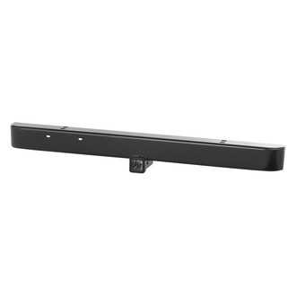 Warrior® - Standard Full Width Front HD Bumper with Receiver Hitch