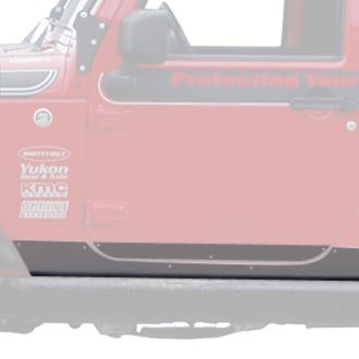 Warrior® - Heavy Duty Aluminum Side Plates with 5" Lower Factory Door Plates