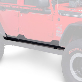 Warrior® - Heavy Duty Aluminum Side Plates with 5" Lower Factory Door Plates