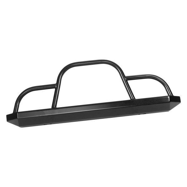 Warrior® - Rock Crawler Full Width Front HD Black Bumper