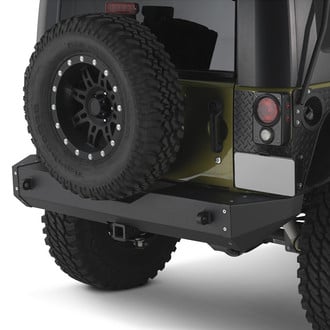 Warrior® - Rock Crawler Full Width Rear HD Bumper