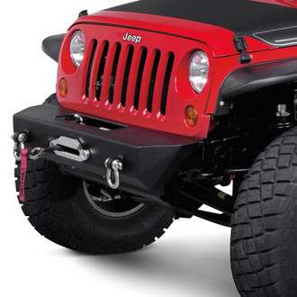 Warrior® - Stubby Front Winch HD Bumper