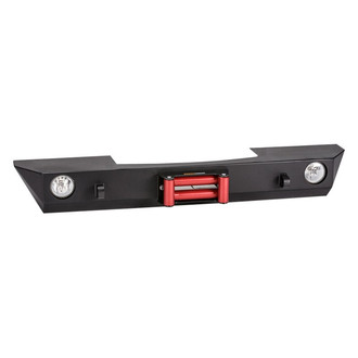 Warrior® - Mid Width Front Winch HD Bumper