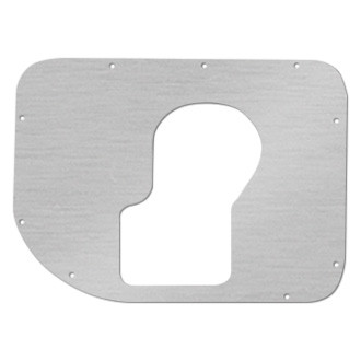 Warrior® - Brushed Aluminum Shifter Bezel