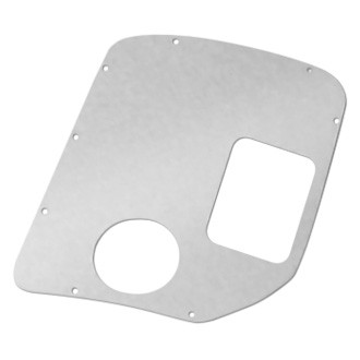 Warrior® - Brushed Aluminum Shifter Bezel