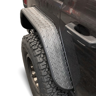 Warrior® - Rear Tube Fender Flares