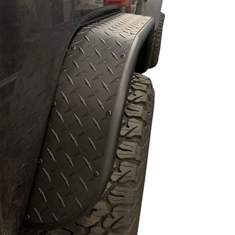 Warrior® - Rear Tube Fender Flares