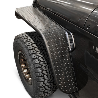 Warrior® - Front Tube Fender Flares