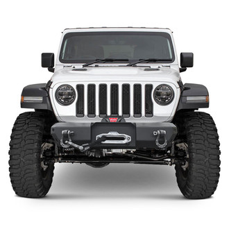 Warrior® - MOD Series Stubby Front Winch HD Bumper