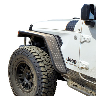 Warrior® - Front Tube Fender Flares