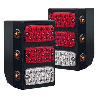 Warrior® - LED Tail Lights