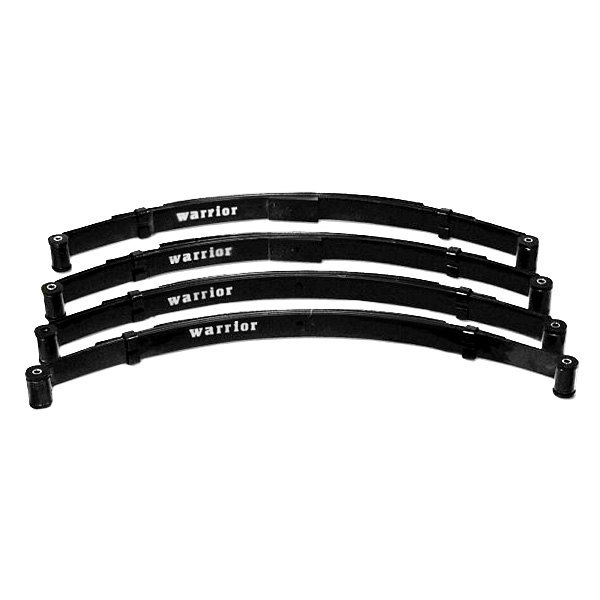 Warrior® - Front Lifted Leaf Springs