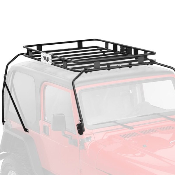 Warrior® - Outback Roof Cargo Basket (50" L x 40" W x 5" H)