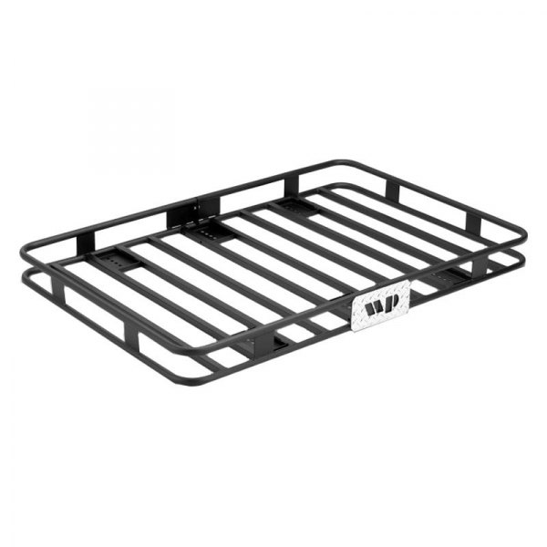 Warrior® - Outback Roof Cargo Basket (55" L x 55" W x 5" H)