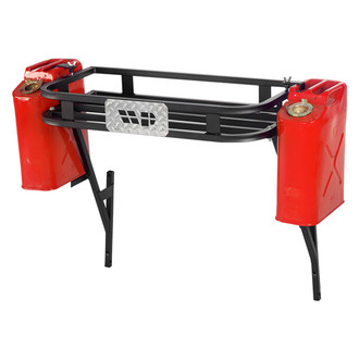 Warrior® - Adventure Rack with Swing-Away Tire Carrier