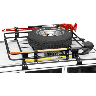 Warrior® - Safari Roof Cargo Basket