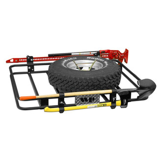 Warrior® - Safari Roof Cargo Basket (45" L x 55" W x 5" H)