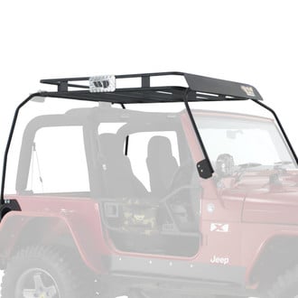 Warrior® - Safari Roof Cargo Basket