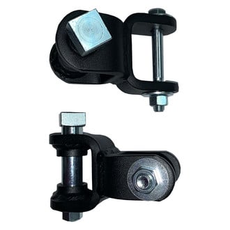 Warrior® - Tow Bar D-Ring Adapter Brackets