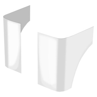 Warrior® - Polished Rear Corners