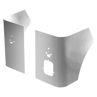 Warrior® - Polished Rear Corners with Holes